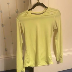 Under Armour Fitted Heat Gear Long Sleeve Top